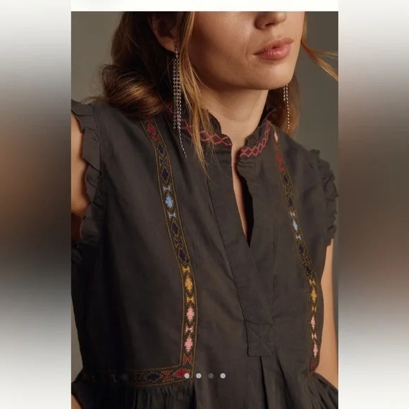 Anthropologie Current/Elliott The Solace Tank Top - Picture 3 of 11